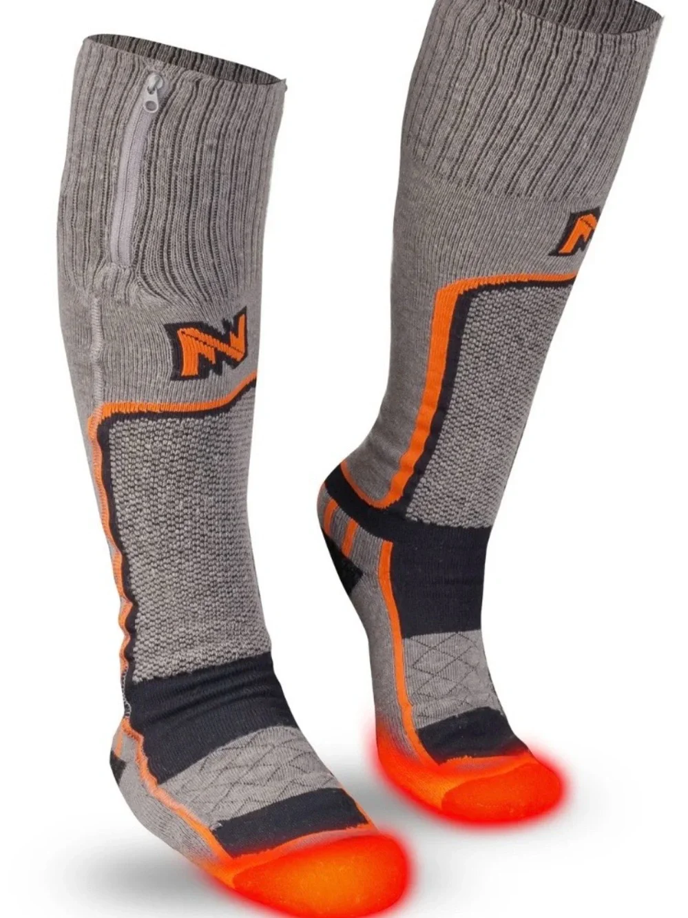 Field Sheer Mobile Warming Merino Wool Heated Socks Unisex Sz L Wireless Remote